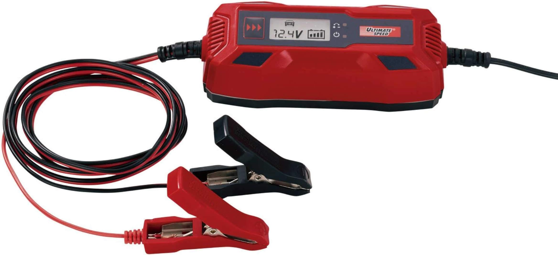 ULGD 3.8 B1 car battery charger for motorcycle and car batteries, 6 V/ 12 V