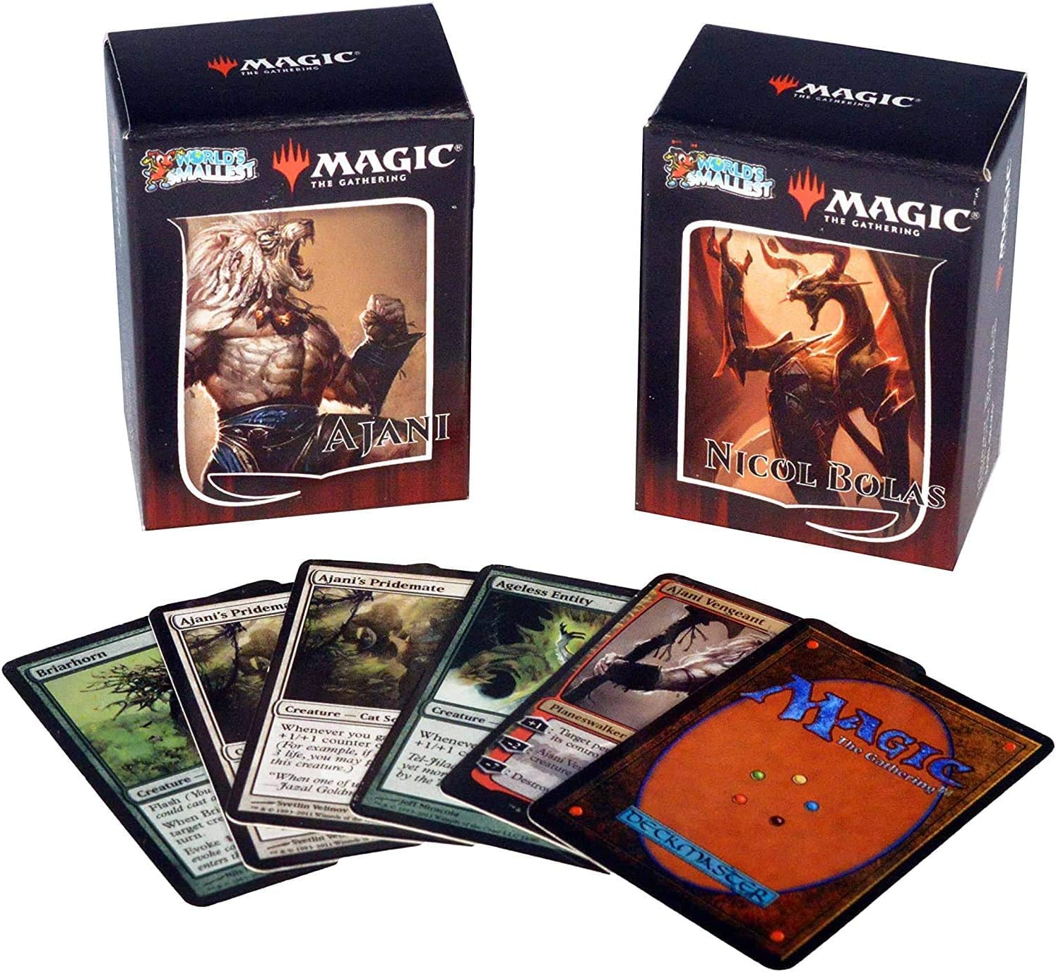 mtg Jace vs Vraska World's Smallest ギャザ Amazon.com: Worlds Smallest Magic: The Gathering Exclusive