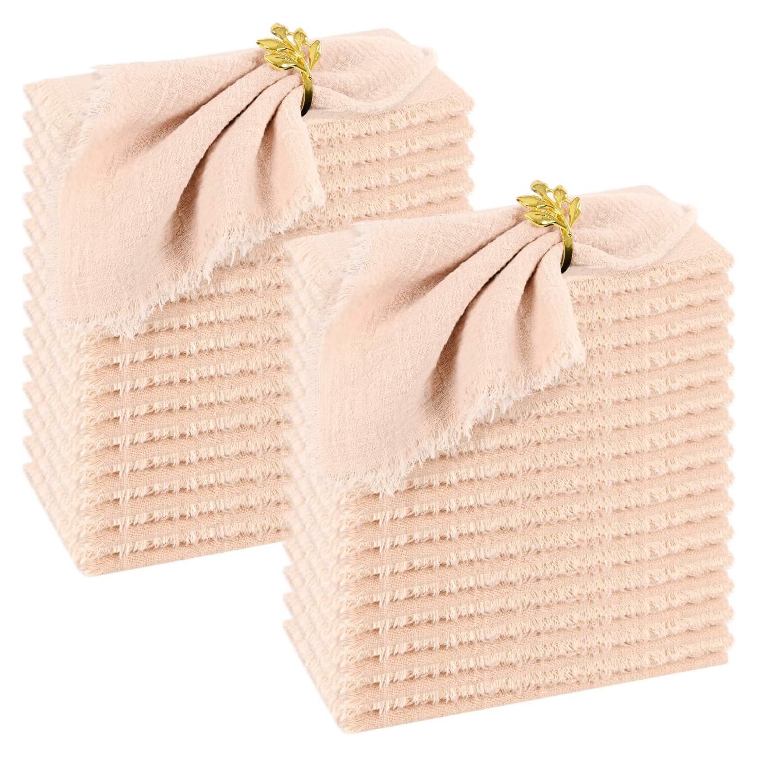 12 Pezzi 32x32 cm Tovaglioli di Lino in Cotone Azzurro Cielo con Frange Tovaglioli di Stoffa Tovaglioli di Nozze rustici Tovaglioli di Lino rustici per cene Feste
