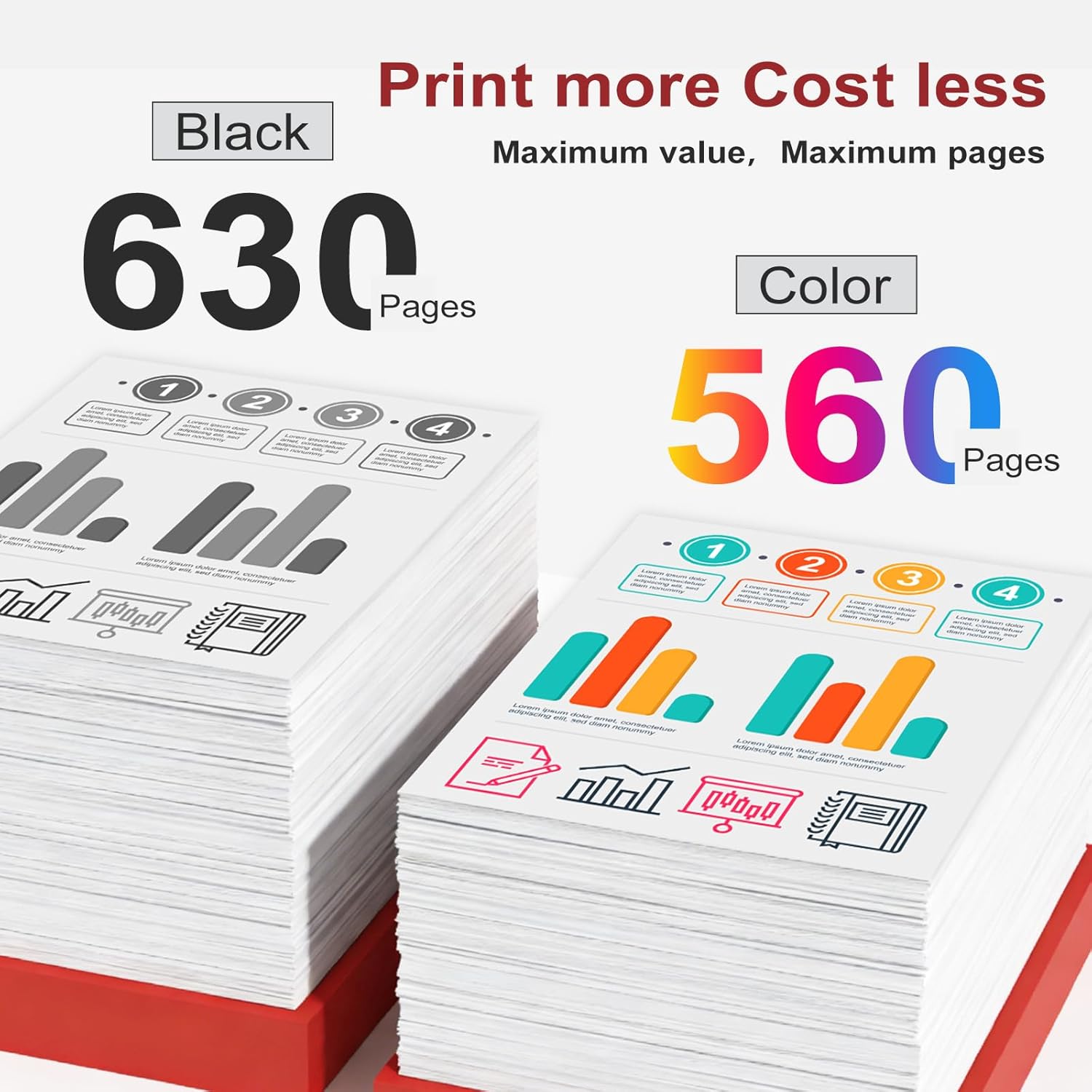 PG-240 CL-241 XL Ink Cartridge Replacement for Canon 240XL 241XL(Black Tri-Color Combo Pack) for PIXMA MG3600 MG3620 MG3220 TS5120 TS5100 MX472 MX470 MX532 MG3222 MG2120 MG3122 MG4120