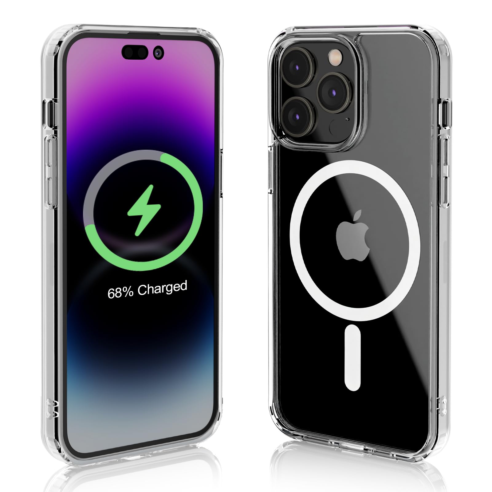 クリアケース14 Amazon.co.jp: ZENIX DESIGN TECH iPhone14 用 ケース Magsafe