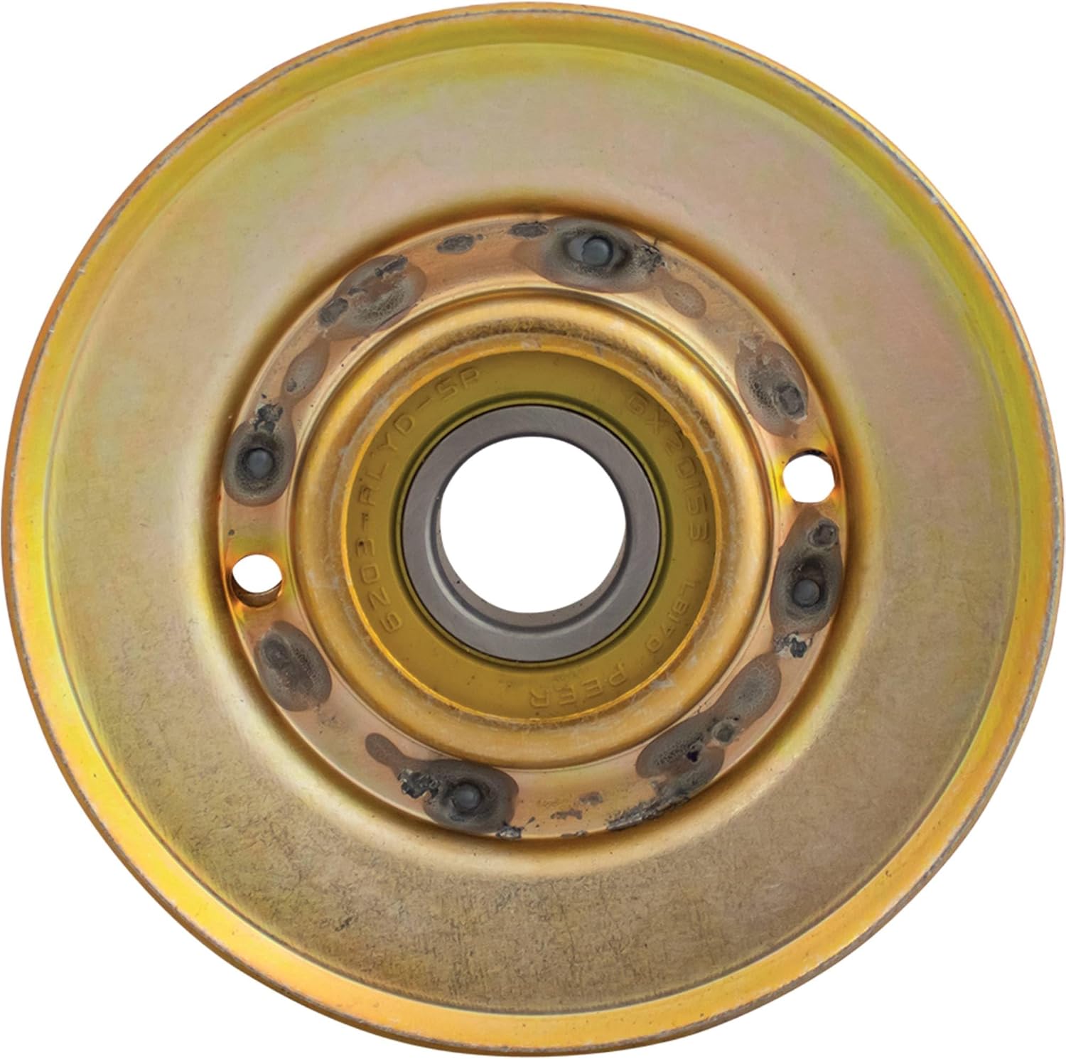 Stens 280-309 Heavy-Duty V-Idler Compatible with/Replacement for John Deere AM118447, 0.375 ID, 3.75 Width Gold
