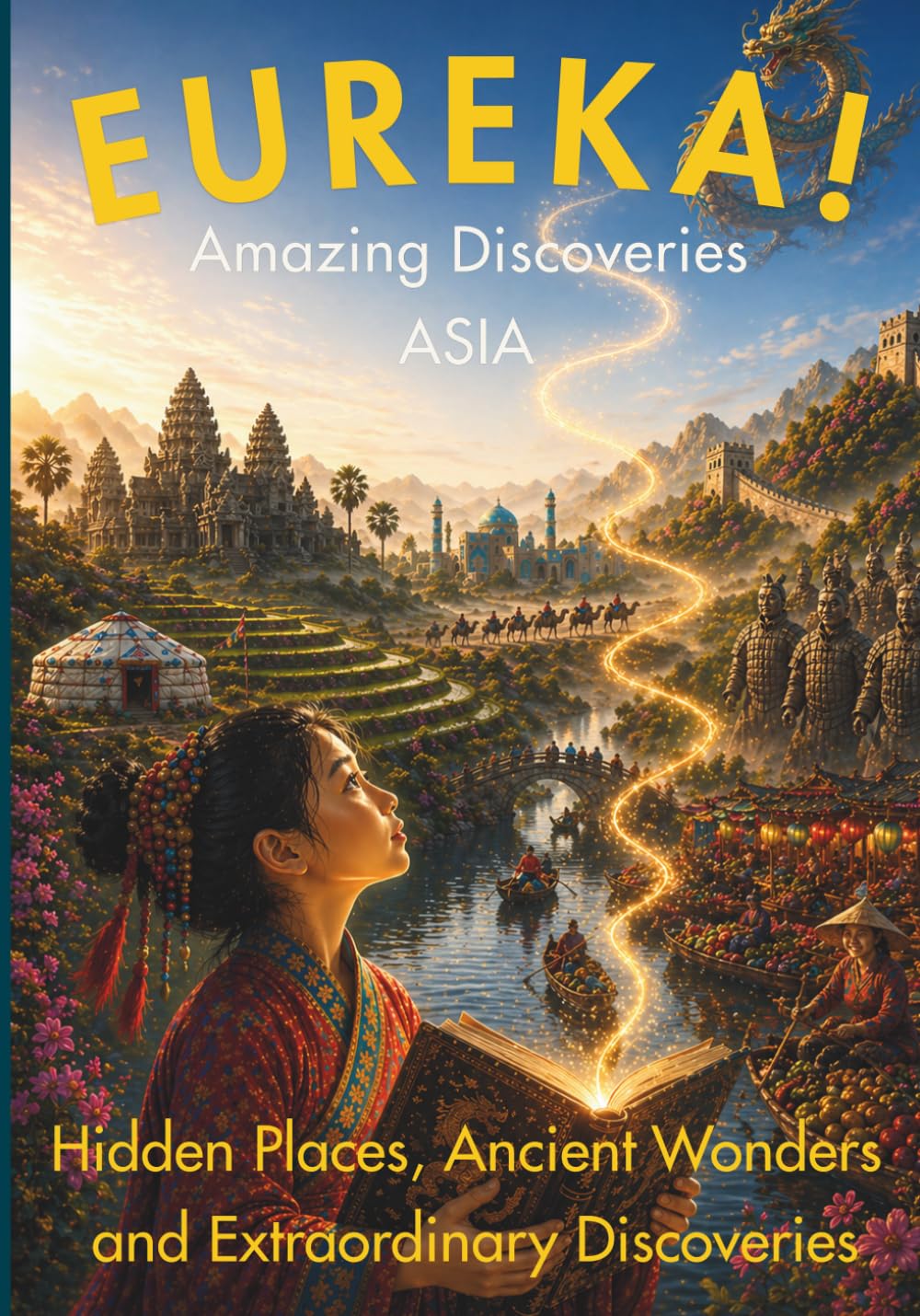 EUREKA! Amazing Discoveries of Asia: Hidden Places, Ancient Wonders and Extraordinary Discoveries