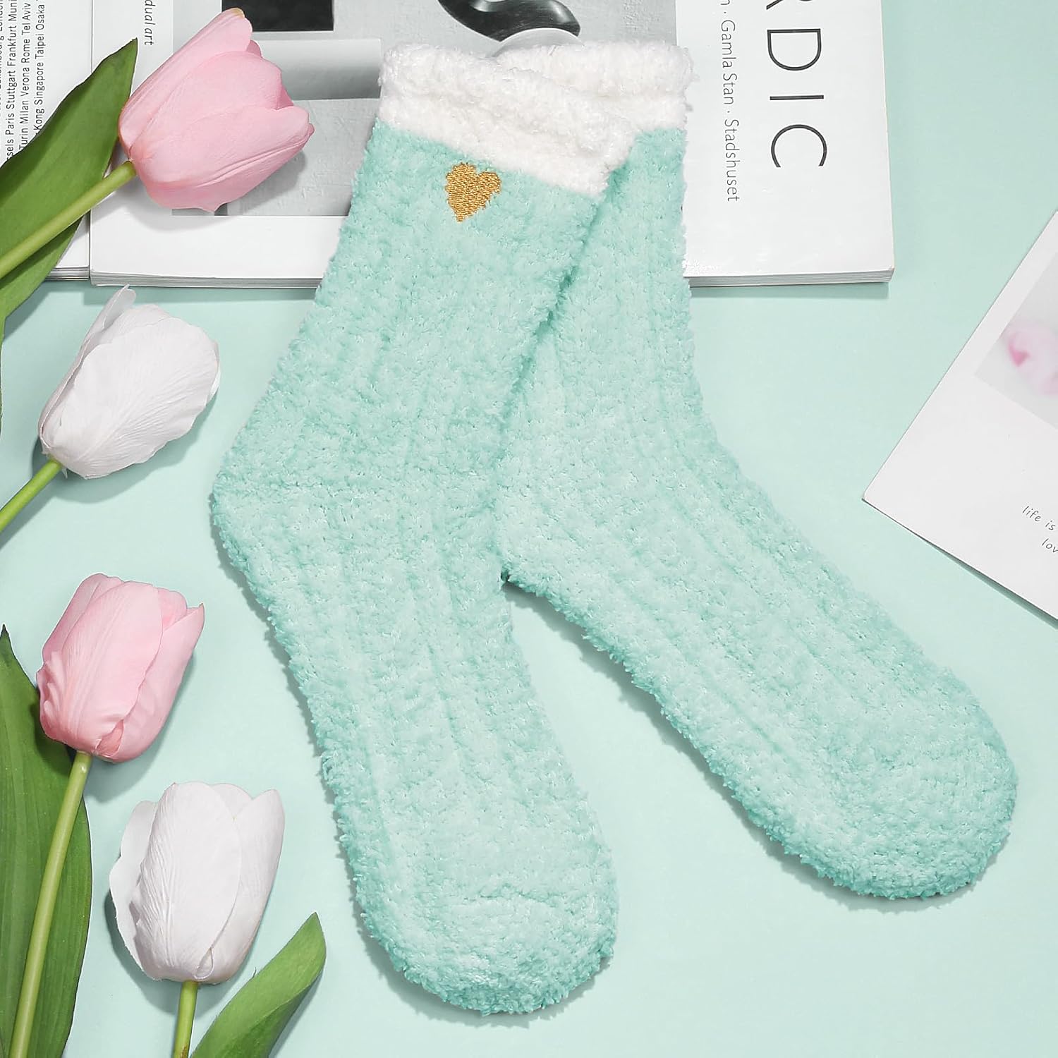 Birthday Gifts for Women, Self Care Get Well Soon Gift Baskets for Women, Ocean Relaxing Spa Gift Care Package with Blanket, Unique Valentines Day Gifts Idea for Her Wife Girlfriend Mom Friend Sister - Image 8