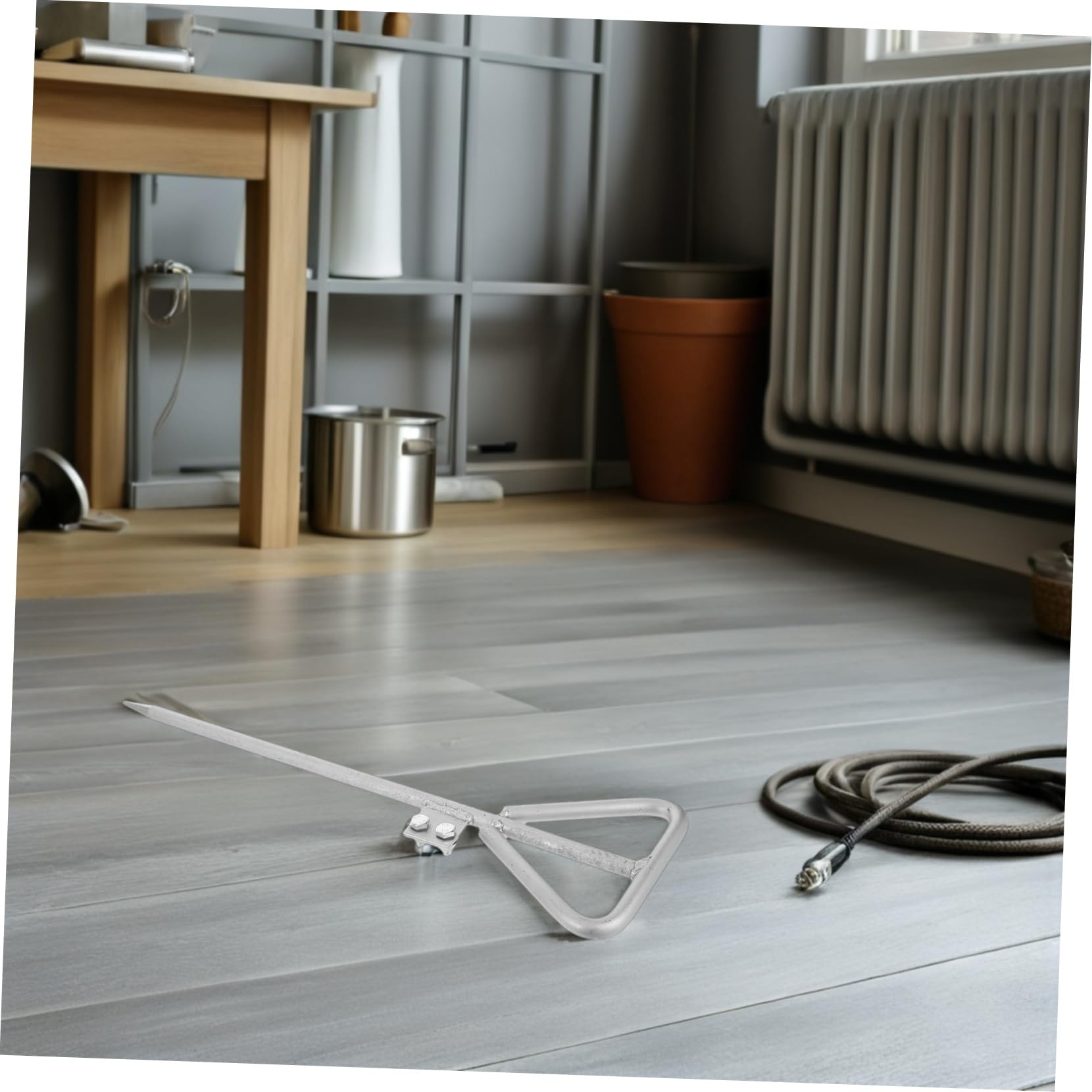 2 Piezas Galvanizado Grounding Pin Rod para Eléctricas y Antenas Resistente Exteriores Fácil Instalación sin Herramientas Adaptable Sistema Eléctrico Seguro para Hogar Industria