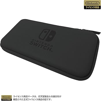 Amazon.co.jp: 【任天堂ライセンス商品】スリムハードポーチfor