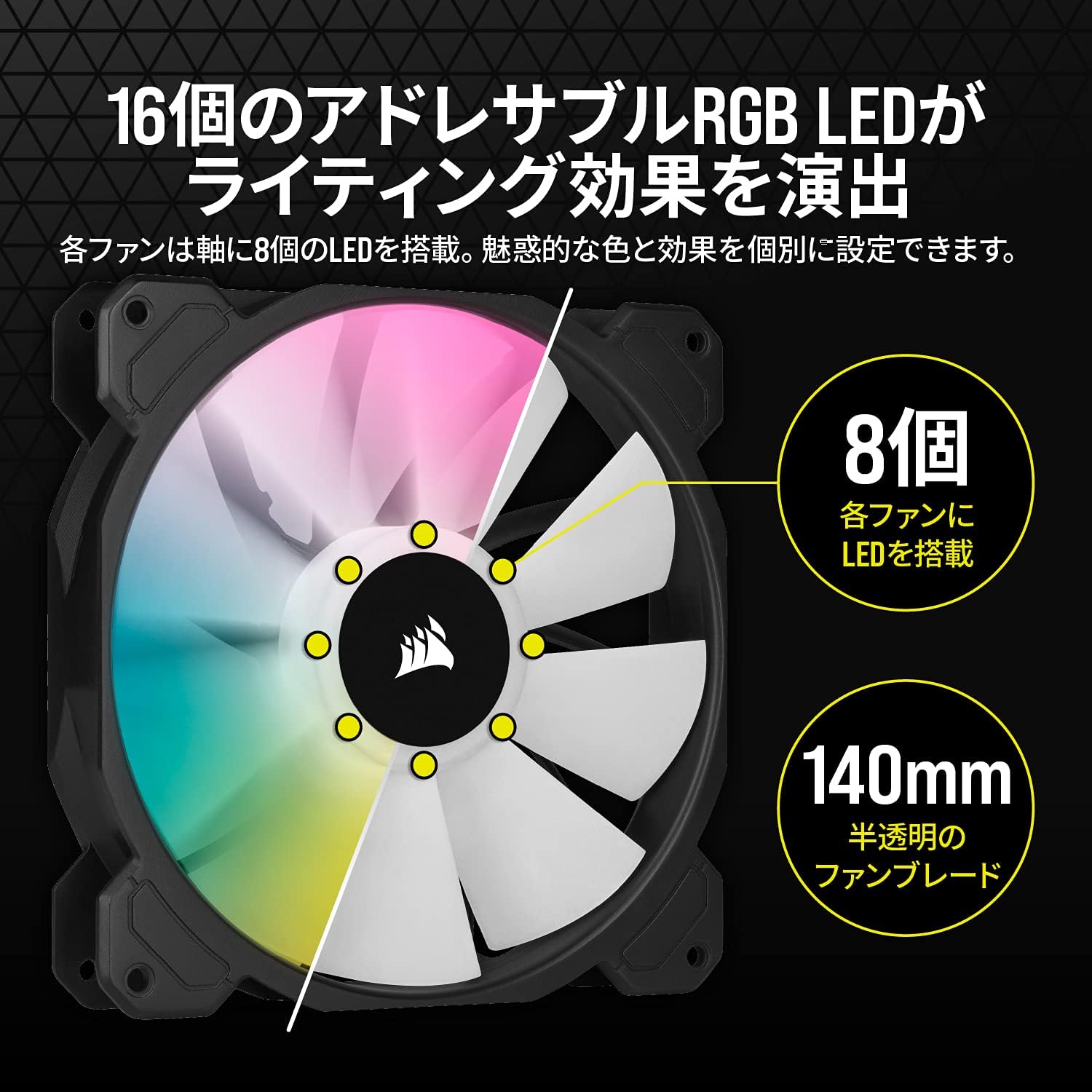 Corsair Co Ww ホワイト コントローラー付属モデル Dual Lighting Icue Rgb Pack With Ml140 Elite Node Core Pwmファン Corsair Co Ww ホワイト コントローラー付属モデル Dual Lighting Icue Rgb Pack With Ml140 Elite Node Core Pwmファン