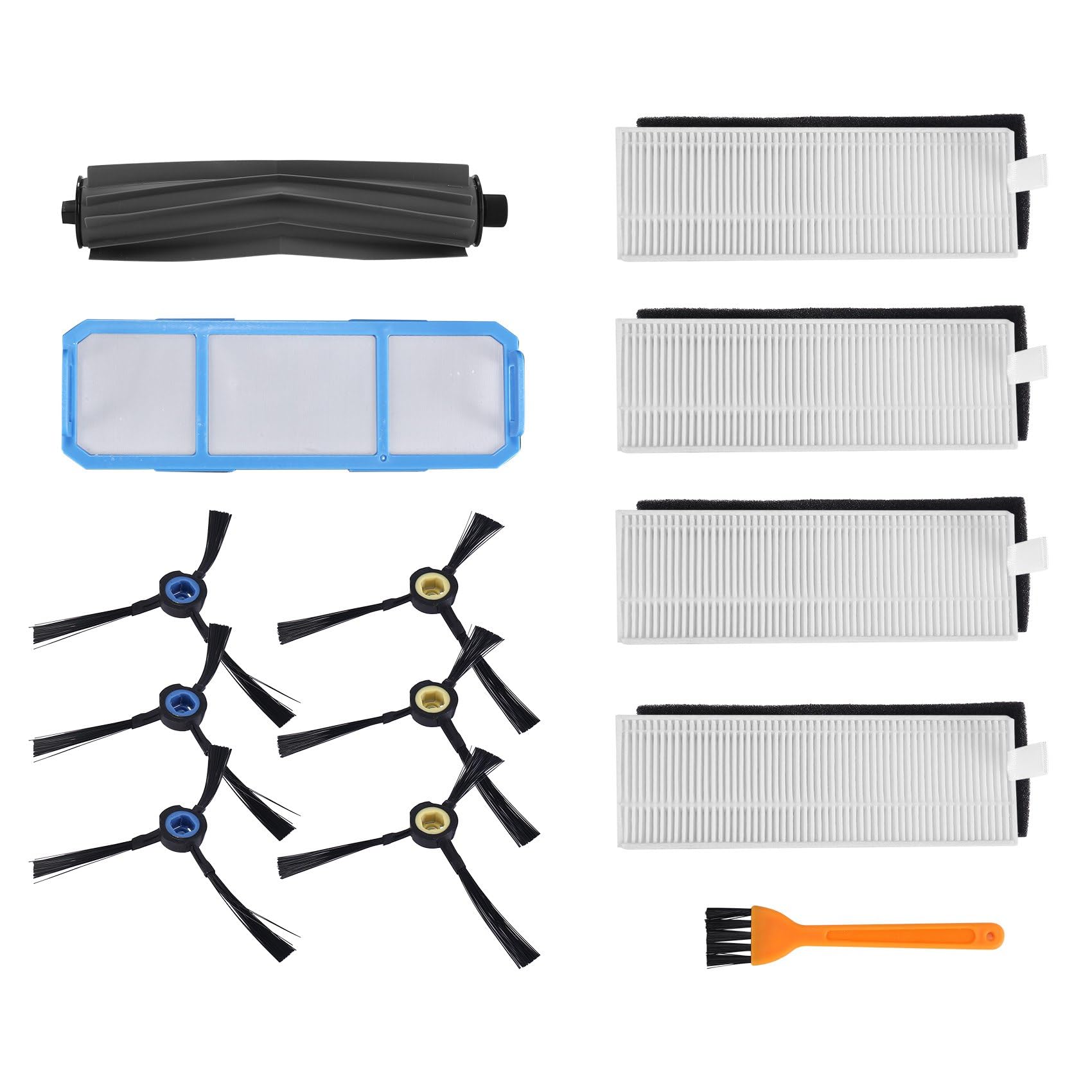 GENTERUN Compatible For Silvercrest， SSR1 SSRA1 ，Compatible For ILife ，A9S A9 A7 Dust Collection Filter