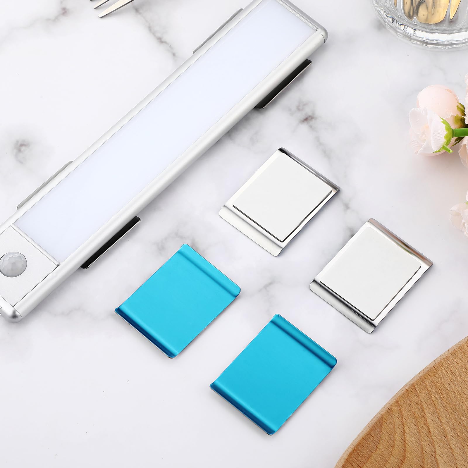 Konohan 6 Pcs Replacement Magnetic Strips,1.77 x 1.38 Inches — Amazon image 4