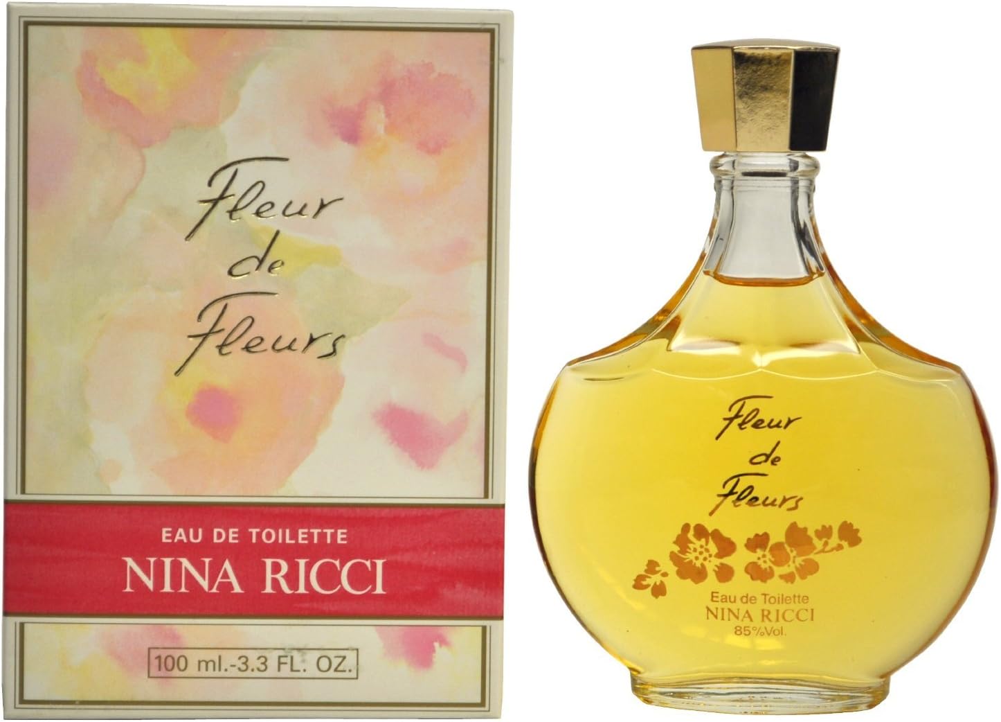 By Nina Ricci for Women, Eau De Toilette Splash 3.3 oz (Classic)