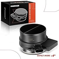 Vista 9 de A-Premium Medidor de sensor de flujo de aire masivo MAF 25318411-6,8Cyl, 4.0 4.2 4.3 4.6 4.8 5.3 5.7 6.0 6.2 6.6 8.1L - Compatible con Chevy, GMC