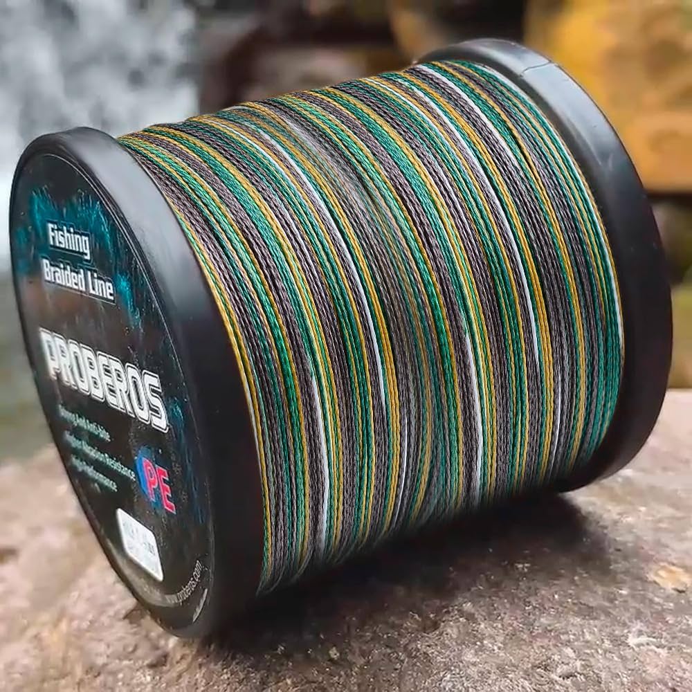 Amazon.com : KATUYSHA Braided Fishing Line, Abrasion