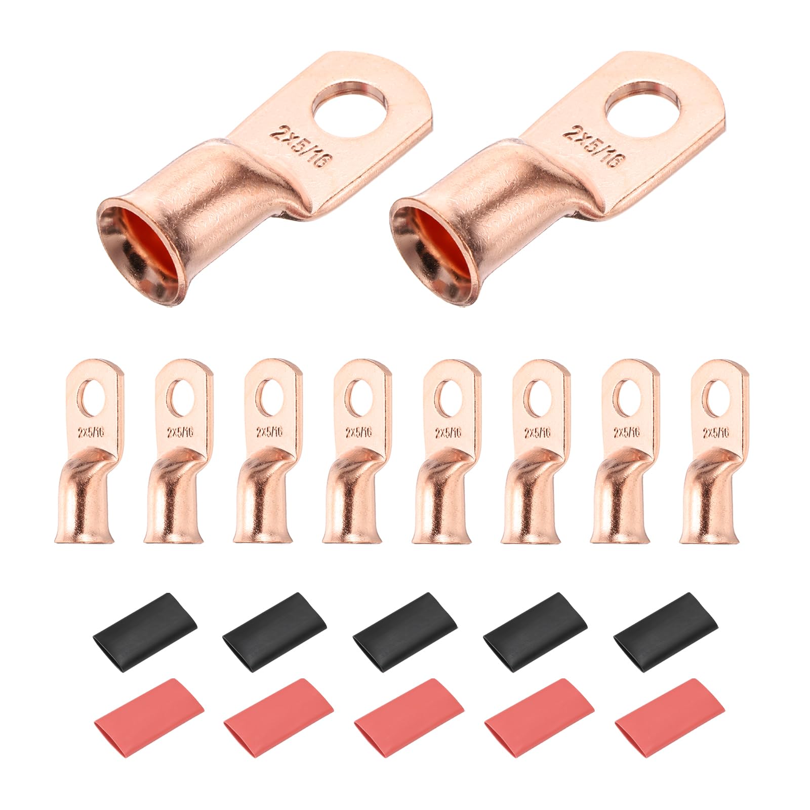 Cosses de câble en cuivre 2 AWG pour sécuriser vos circuits électriques