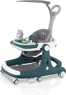 Bunnie Baby Activity Sumo Walker, Adjustable Infant Walking, Removable Toy Tray, Safety Lock Wheels, and Parental Handle, Price In India