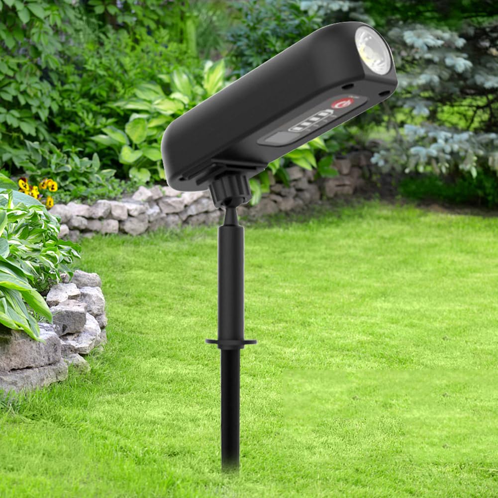 Dasfie Lampada Solare Giardino Effetto Fiamma - IP65 Impermeabile 220mAh - 6 Ore Autonomia Per Esterni