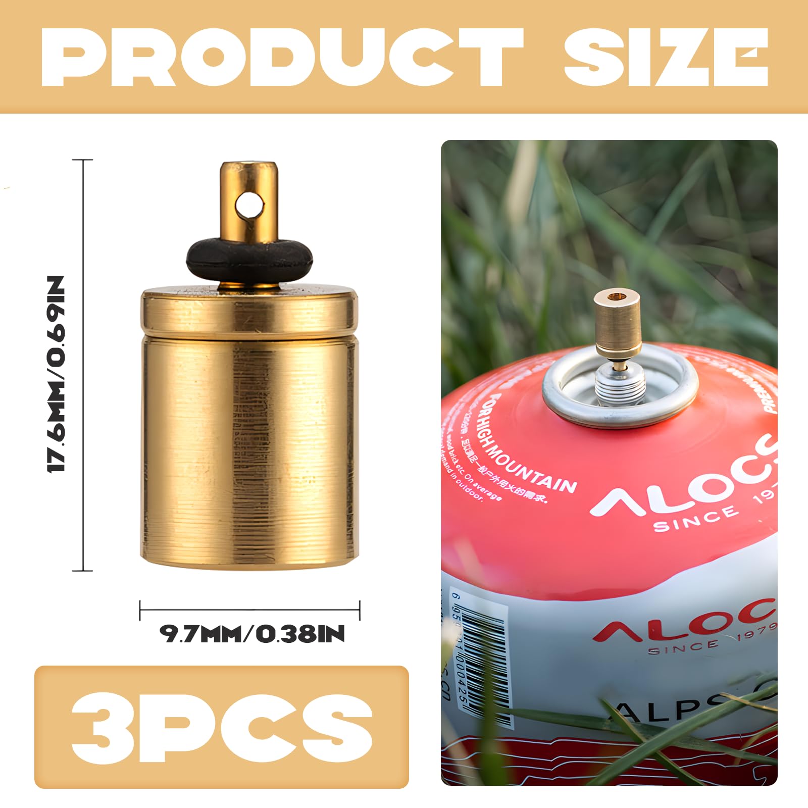 Adaptateur Buse Gaz Butane Pour Réchaud Camping" - Test Et Avis