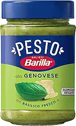 Molho Pesto de Manjericão Barilla 190g