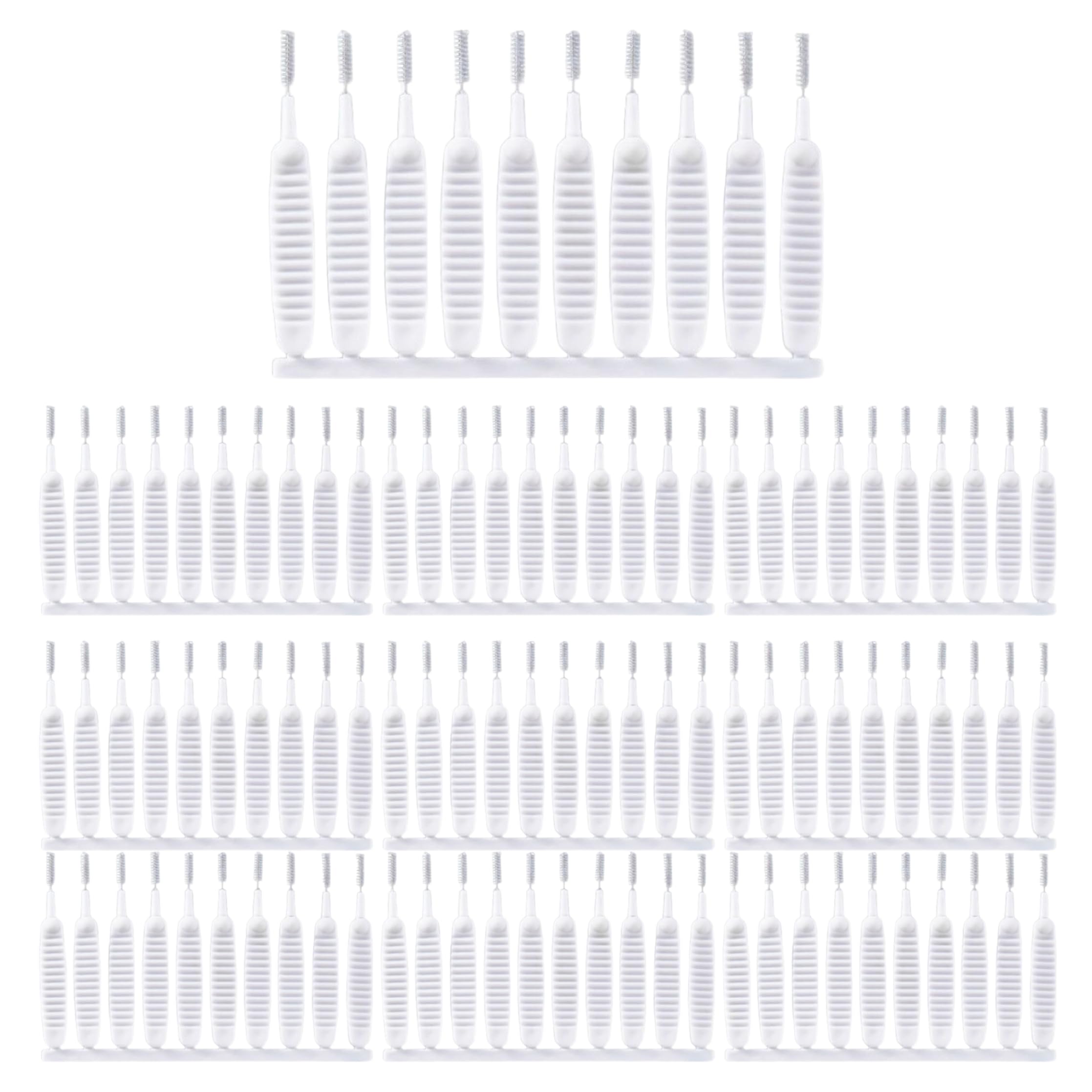 Takingup Shower Head Cleaning Brush, 100 Pcs Shower Head Cleaner Picks Small Hole Cleaner Multifunctional Household Tools -