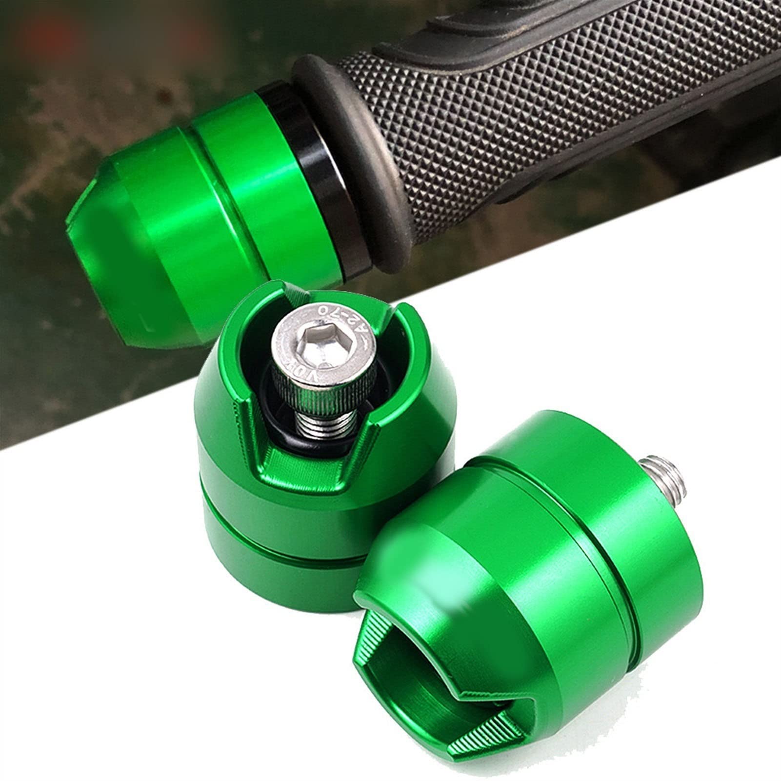 Motor Accessoires Handvatten Bar Ends Cap Contragewicht Plug