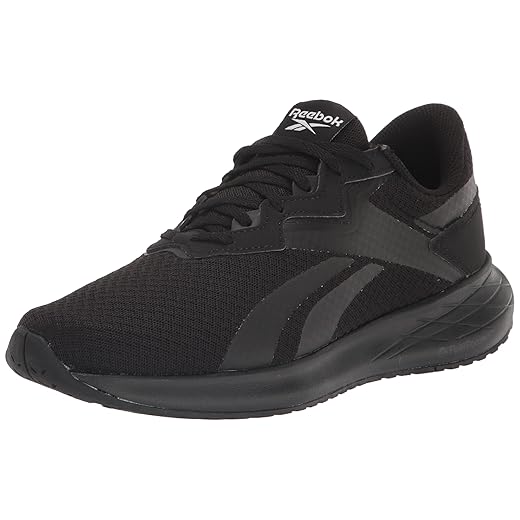Reebok Women's Energen Plus 2.0 Running Shoe, Black/White, 8.5