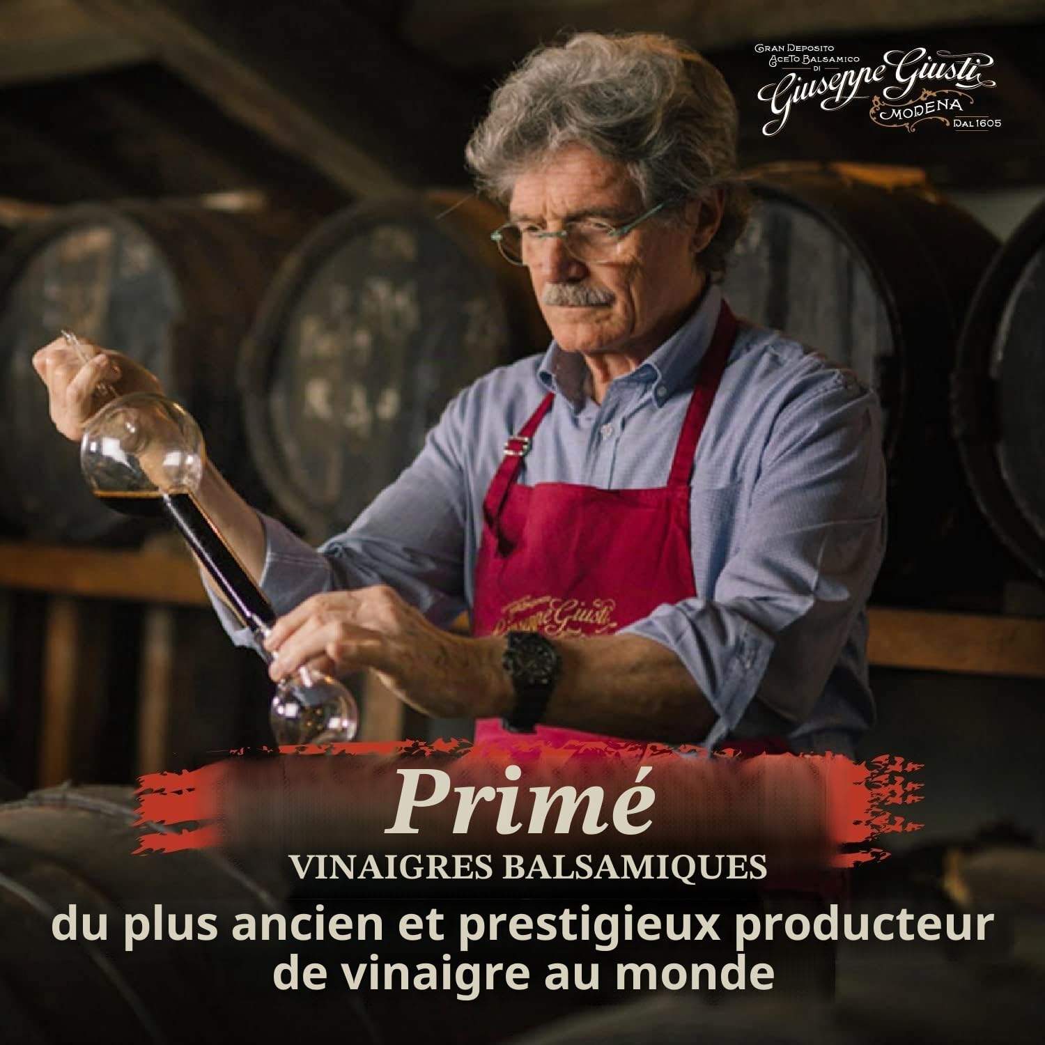 Giusti - Coffret Collection Historique IGP Complète - 5x100ml