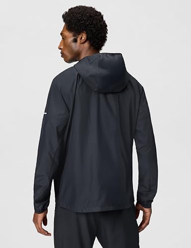 Nike DD4746 M NK RPL MILER JKT Jacket mens black/black/reflective silv M - 4