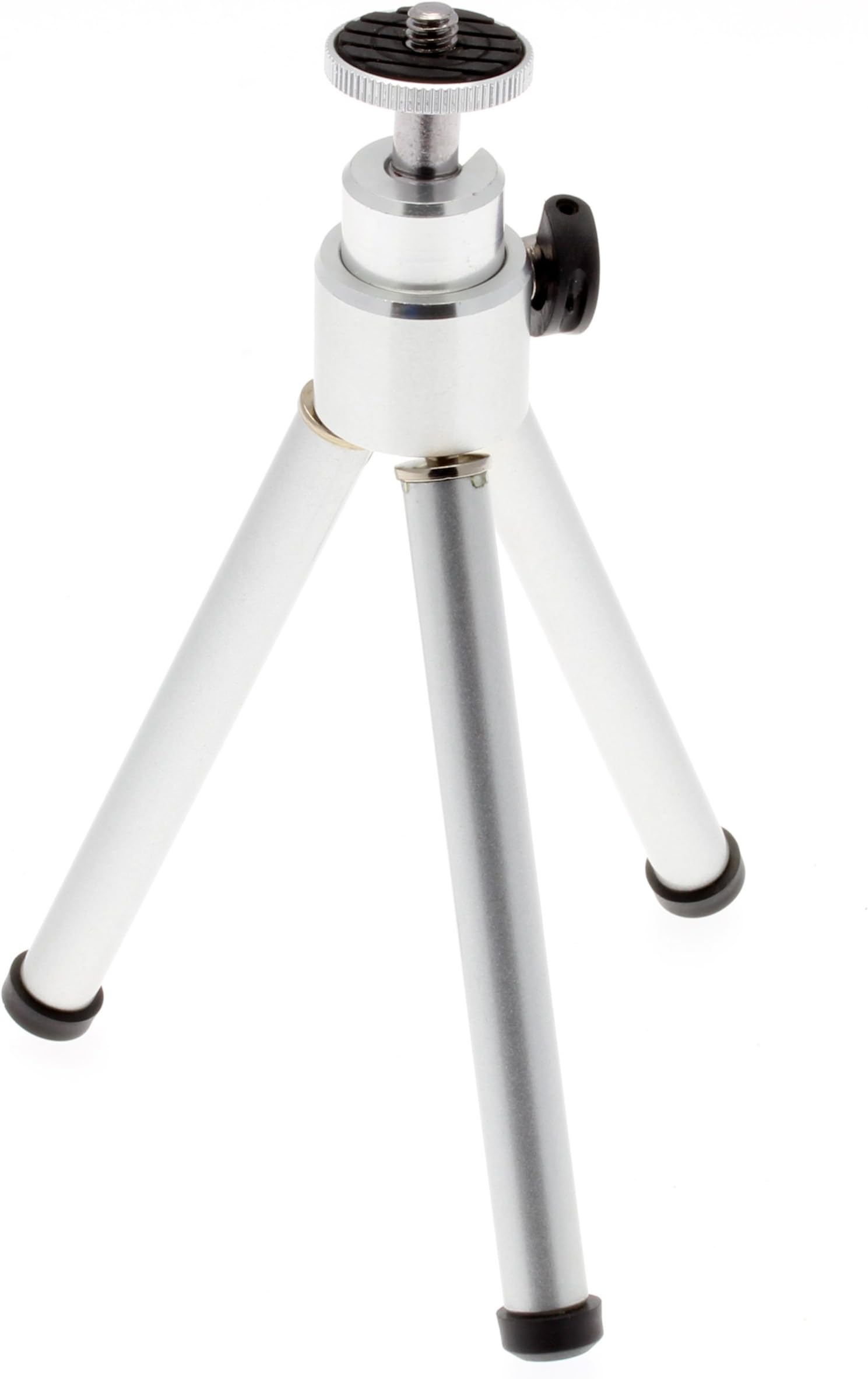 Visionary Mini Tripod (Black Finish) - Suitable for Compact Cameras, Monoculars