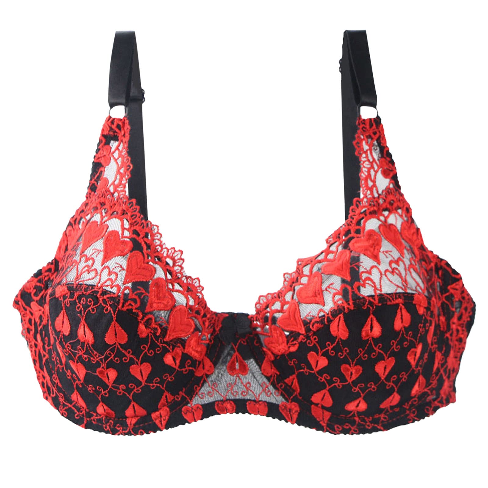 Soutien-gorge Sans Armatures Grande Taille - Confort Sans Couture, Maintien Push-up, Bretelles Larges