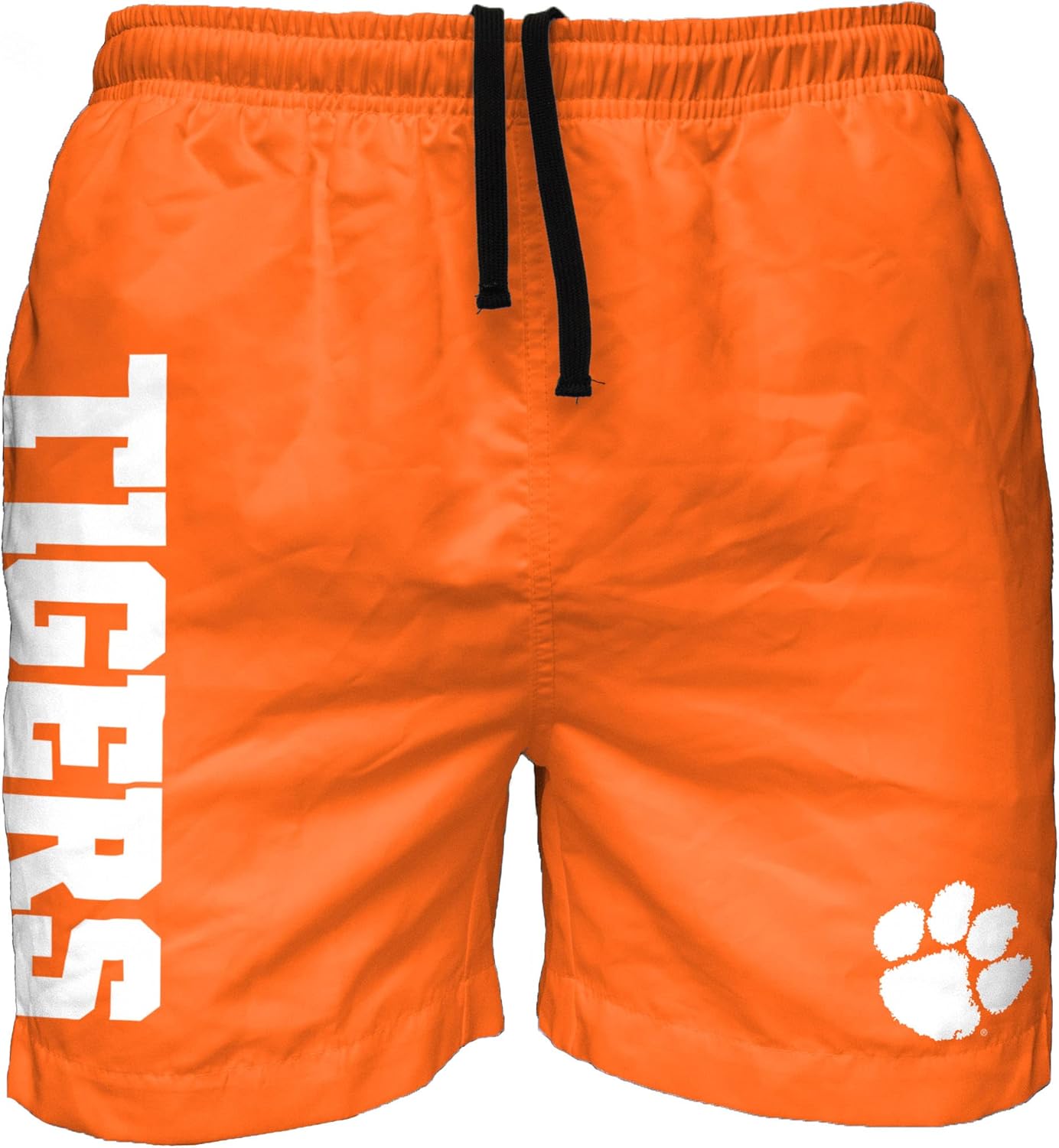 FOCO NCAA Mens NCAA 5.5" Inseam Solid Wordmark Swimming Trunks