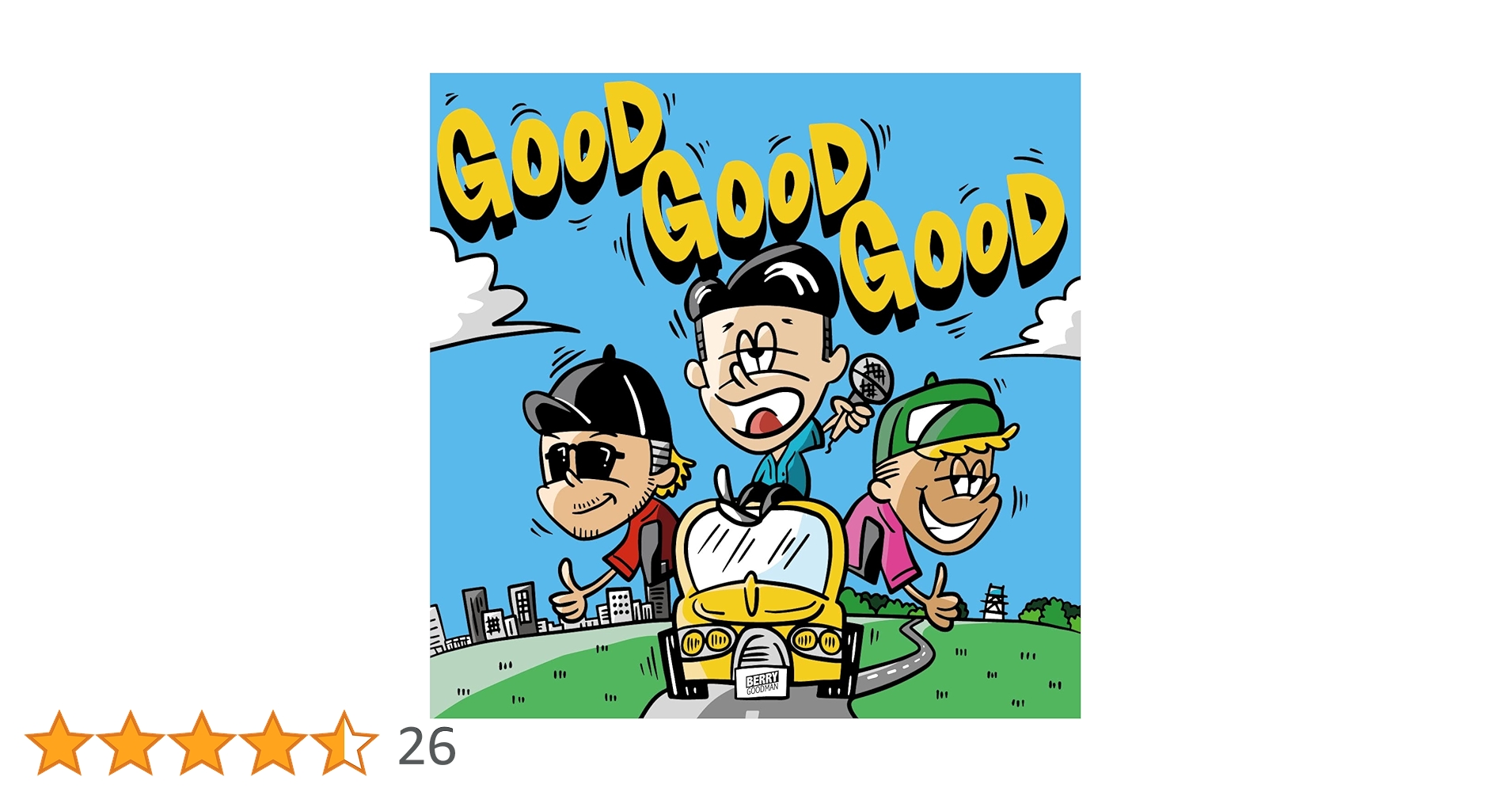 Amazon.co.jp: GOOD GOOD GOOD (Special price盤) - ベリー