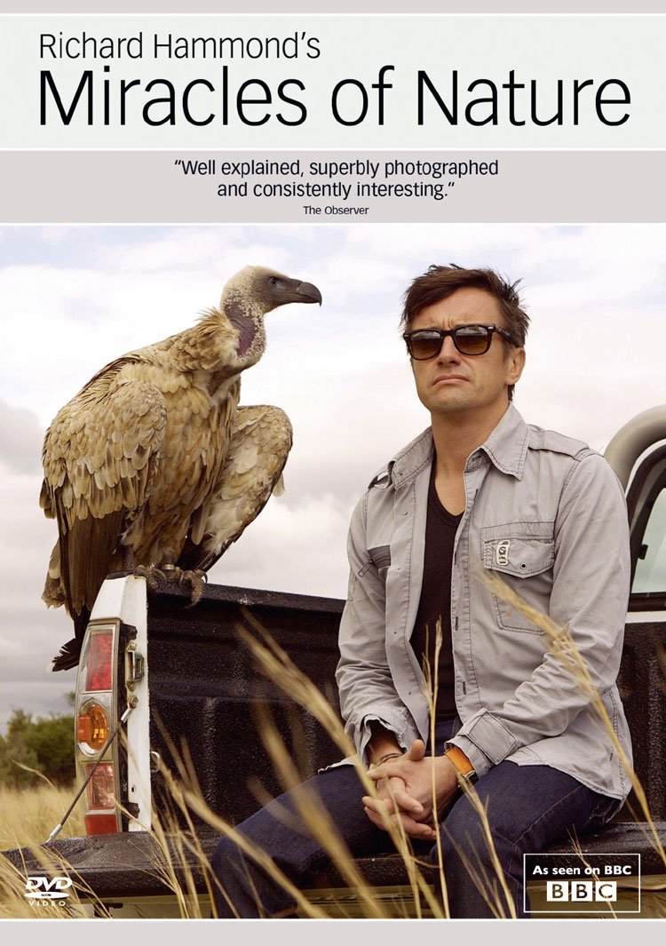 Richard Hammond's Miracles Of Nature [DVD]