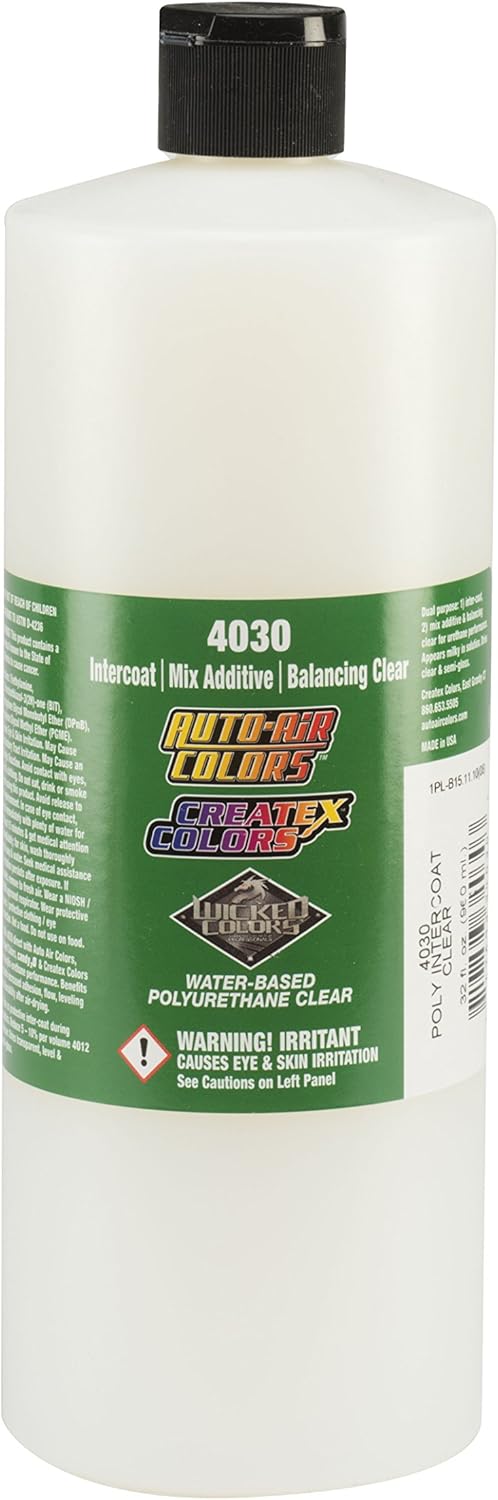 Createx Colors 4030 Intercoat & Mix Additive 16oz. Size
