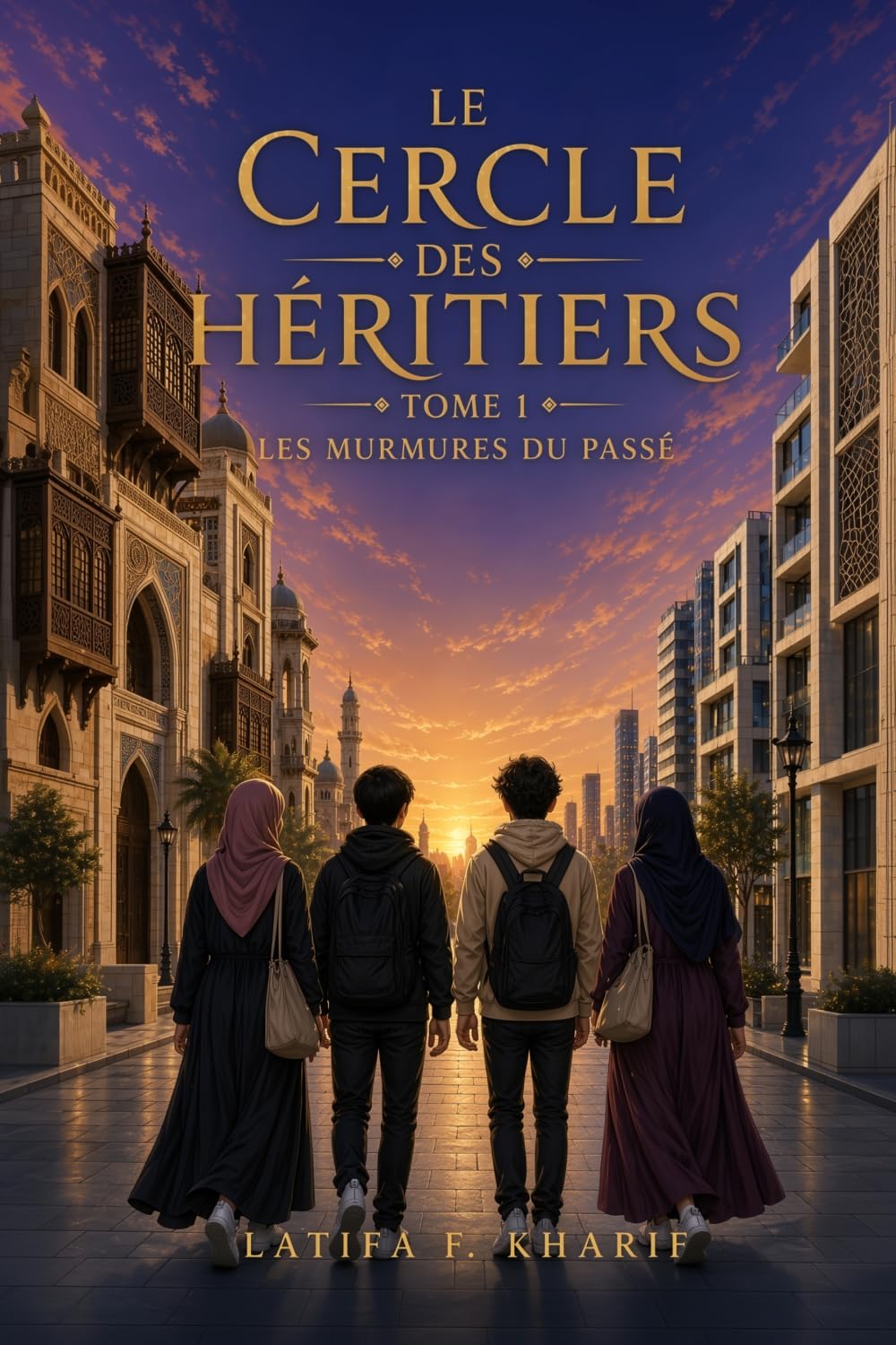 Le cercle des héritiers: Tome 1 Les murmures du passé, Roman jeunesse musulman mêlant aventure, mystère familial et valeurs islamiques pour adolescents