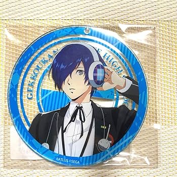 Amazon.co.jp: ペルソナ3 主人公 アクリルコースター 神戸コラボ