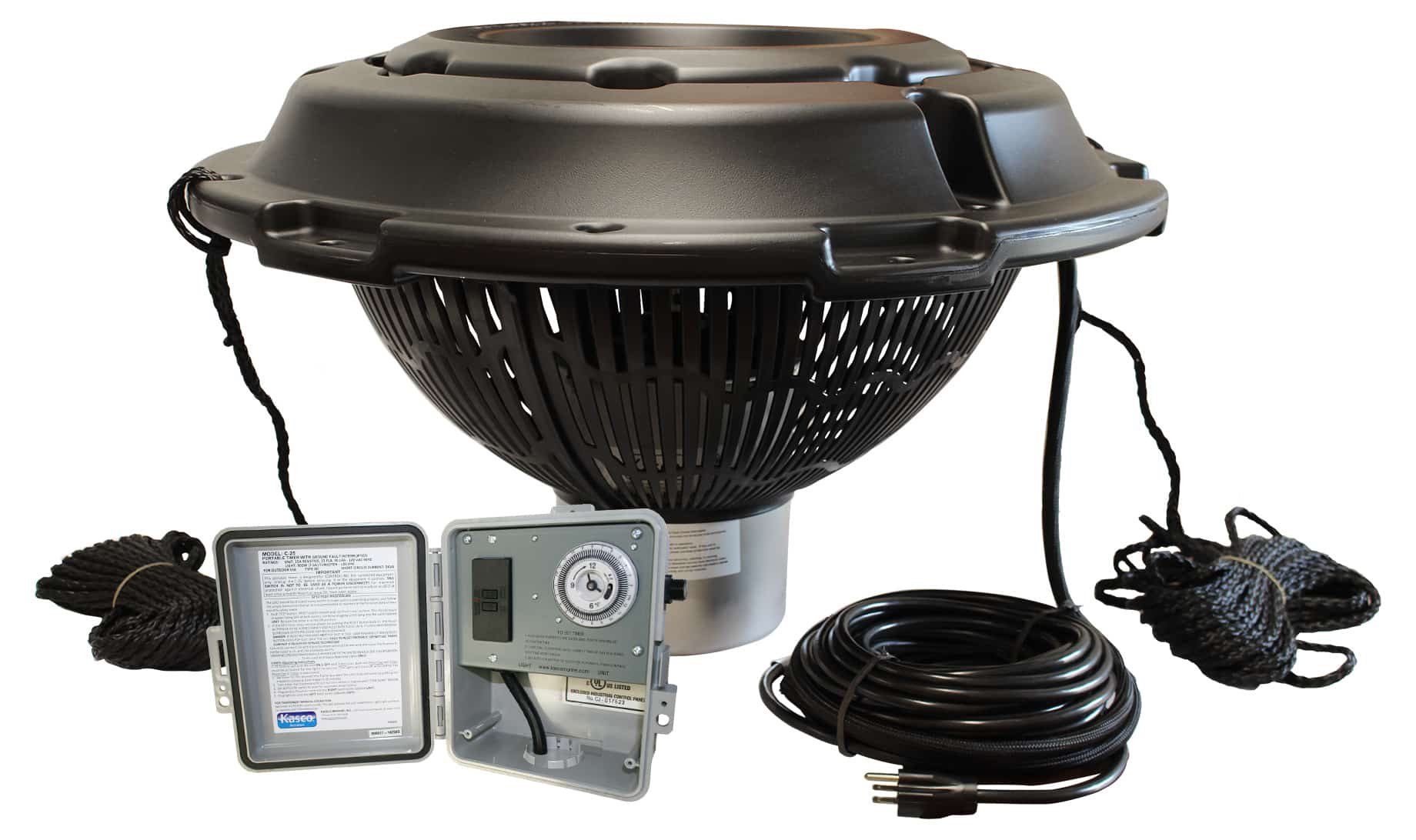 Kasco 3/4 HP Surface Aerator 150 ft cord
