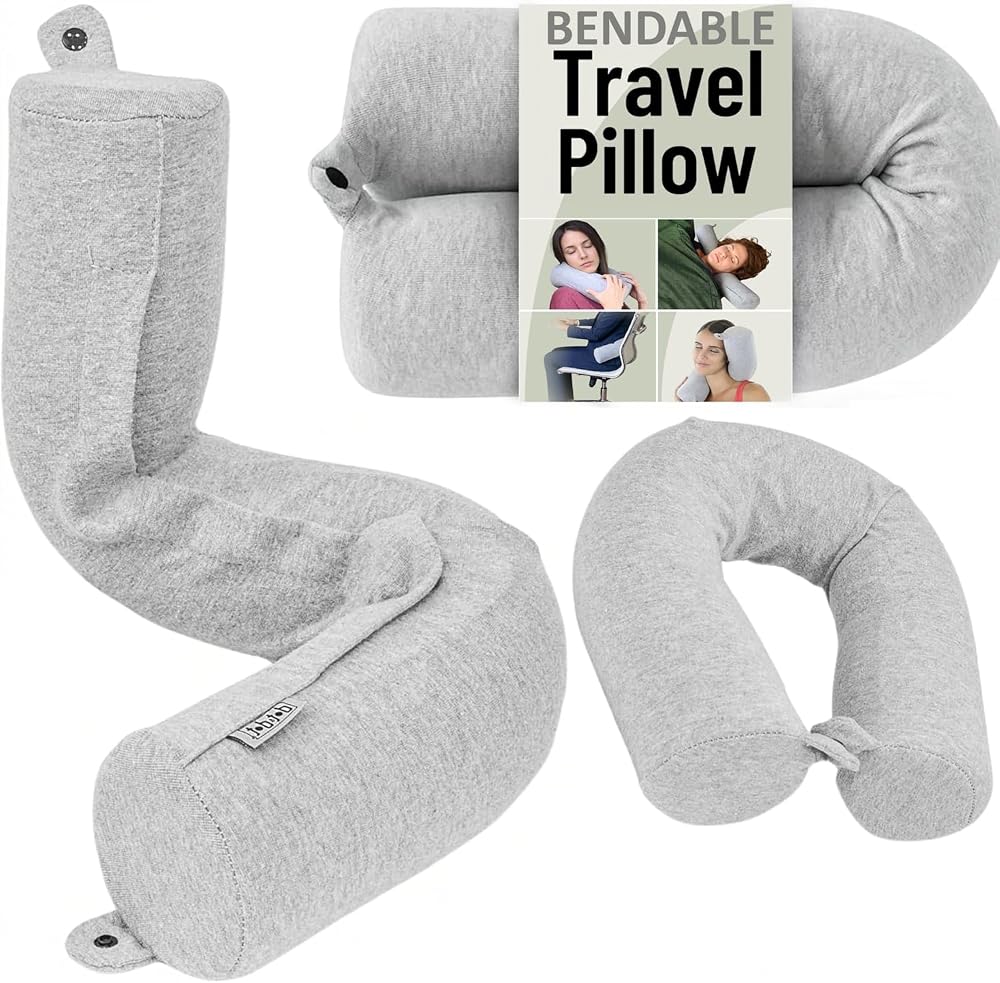 Coop Home Goods Memory Foam Travel Pillow