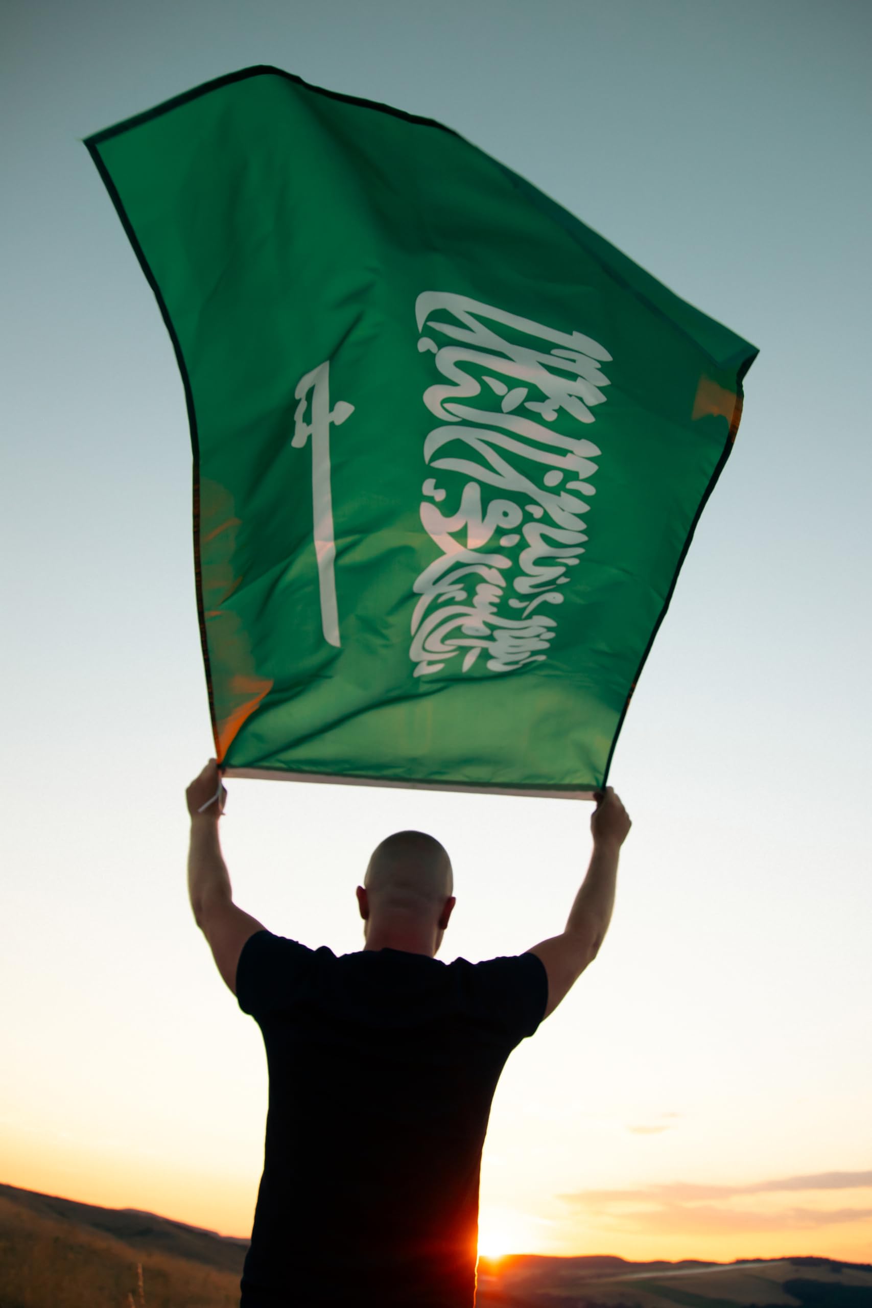 Kingdom Of Saudi Arabia - 150cm x 90cm Festival Event Flag, Multicolor - Image 2