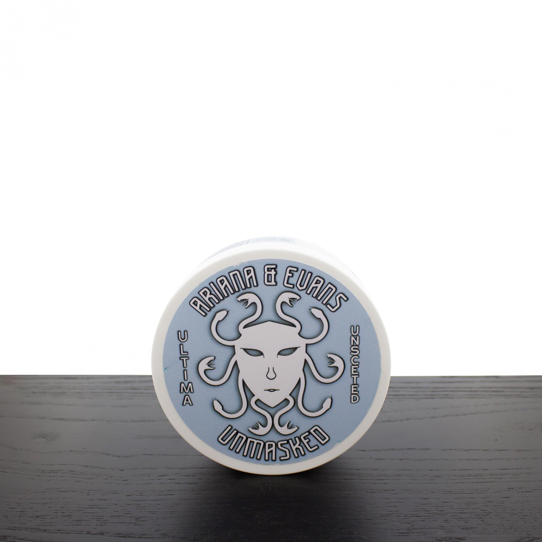 Ariana & Evans Ultima Shaving Soap, Unmasked - Unscented