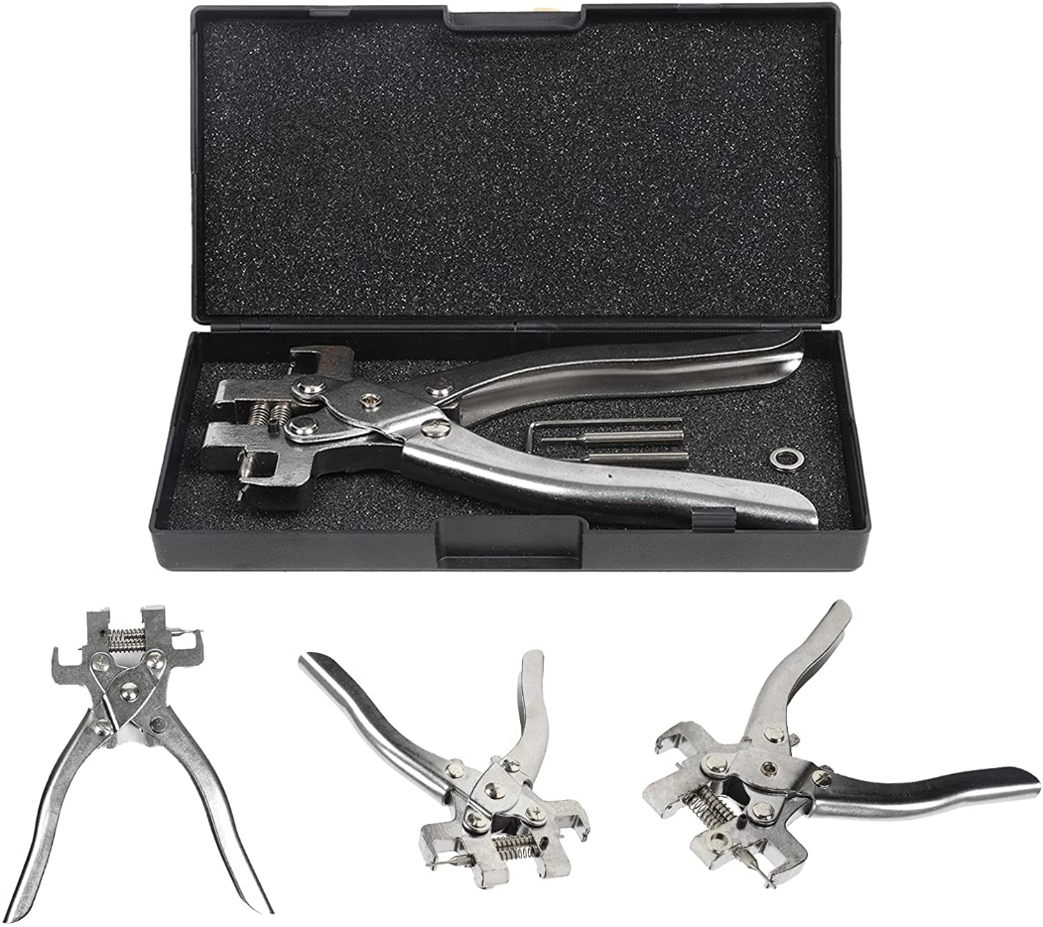 FXTUL Multifunctional Car Key Disassembling Pliers Car Key Blade Pin Remover Tools 1Pcs Remote Peg Install Set Folding