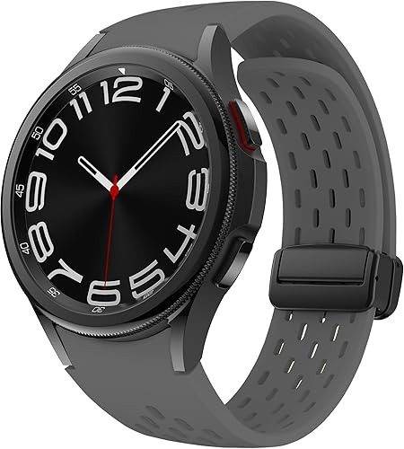 Miniatura 1 de Compatible con Samsung Galaxy Watch 6 5 4 correas 1.732 in 1.575 inGalaxy Watch 6 Classic Band 1.850 in 1.693 inWatch 5 Pro 1.772 in, correa