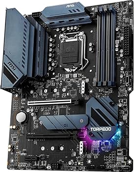MSI MAG B560 Torpedo (ATX, 11th/10th Gen Intel Core, LGA 1200