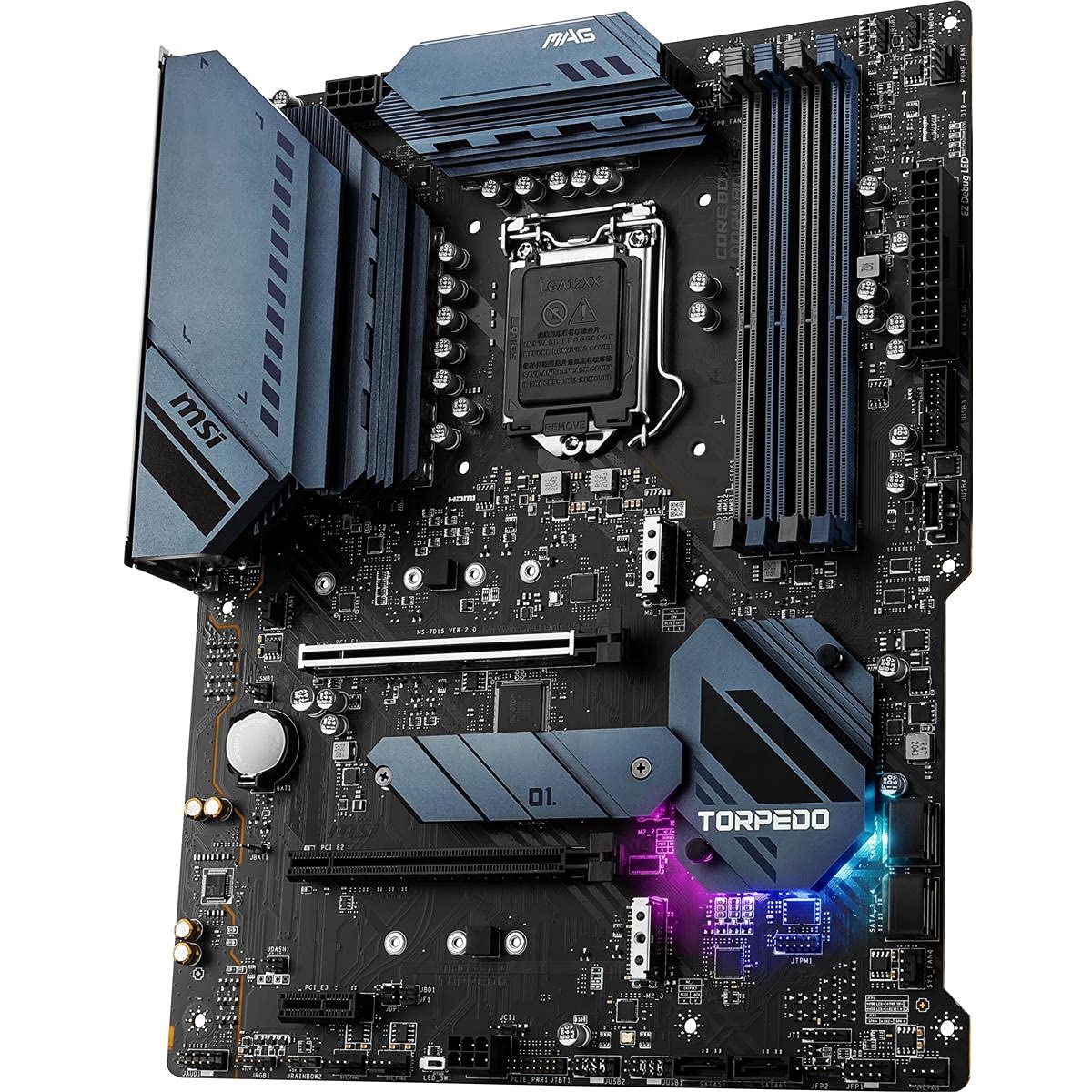 Amazon | MAG B560 Torpedo (ATX、第11/10世代Intel Core、LGA 1200