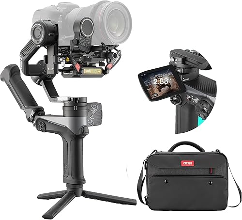 Miniatura 1 de Zhiyun Weebill 2 Pro, estabilizador de cardán de mano de 3 ejes para cámara DSLR, cámaras sin espejo, estabilizador de video profesional compatible