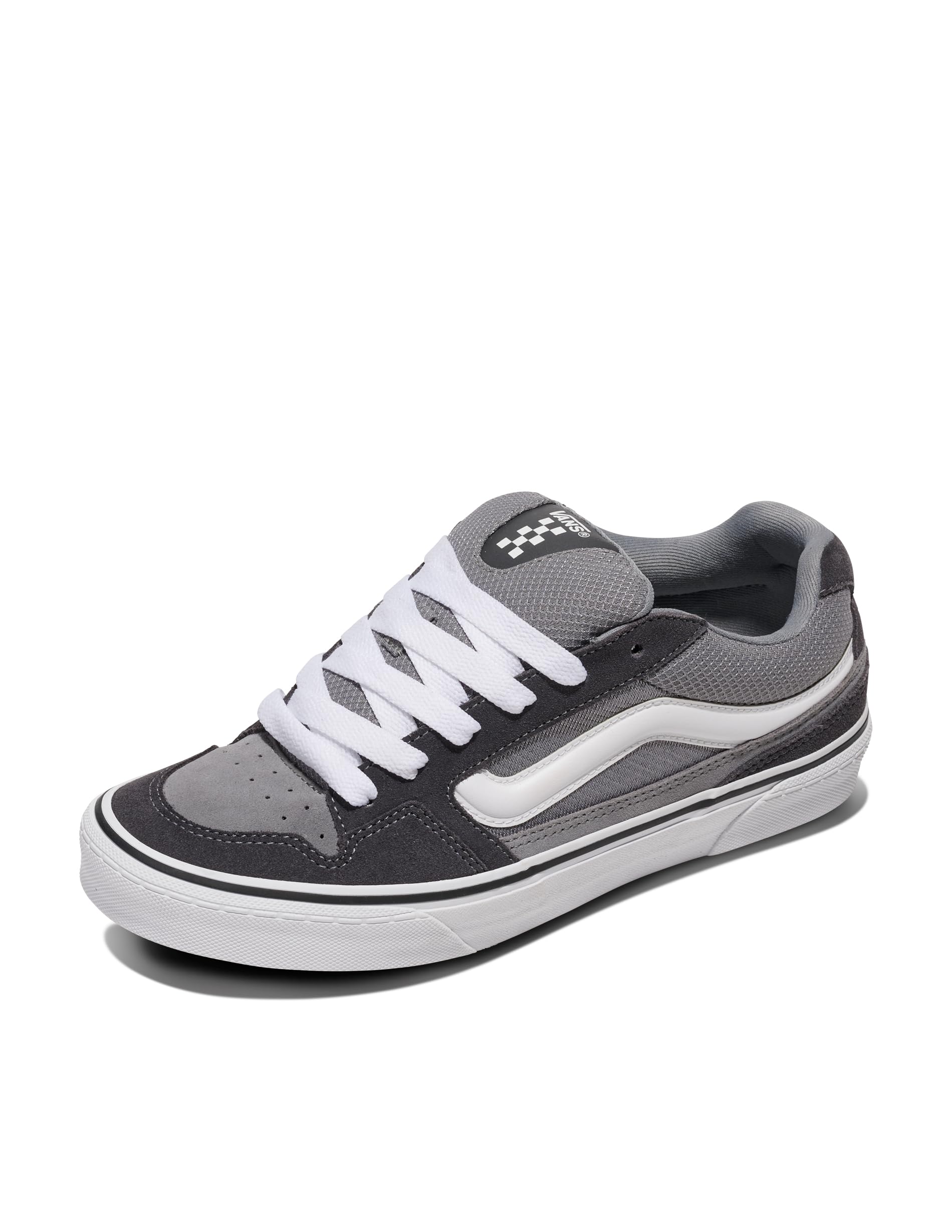 Vans Mens Caldrone Shoe | Chunky Low-top Fashion Sneakers with Retro-Inspired Style
