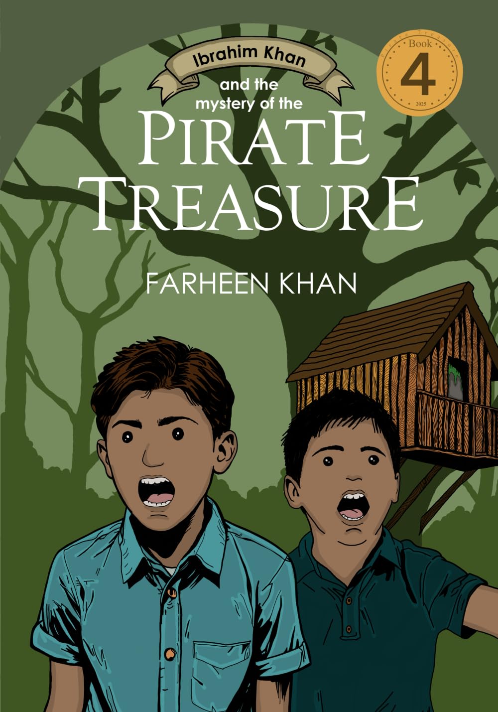 Ibrahim Khan and the Mystery of the Pirate Treasure: An Early Chapter Book for Kids Ages 7-10, Featuring Muslim Heroes on a Thrilling Pirate Adventure (Ibrahim Khan Series)