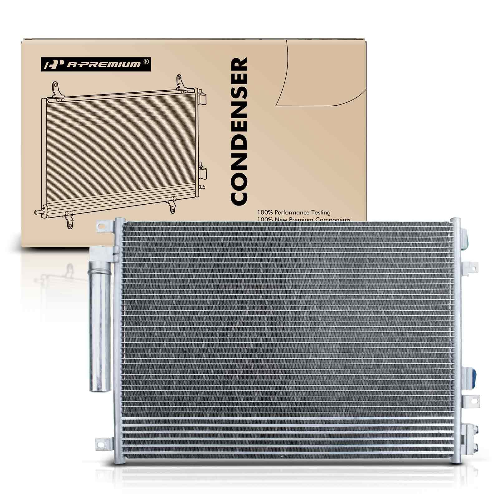 A-Premium Air Conditioning AC A/C Condenser Compatible with Dodge Charger 2006-2009 2012-2021 Challenger 2008 2011-2021 Magnum 2005-2008, Chrysler 300 2005-2014