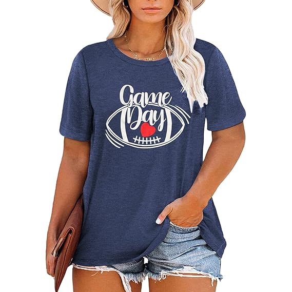 Cute game day shirts Clearance