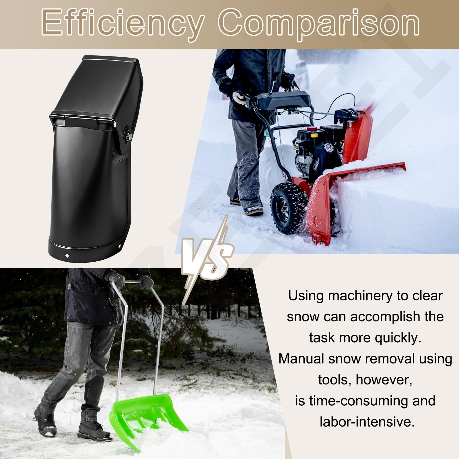 Amazon.com: 762222MA Chute Assembly for B&S Craftsman Murray Snow