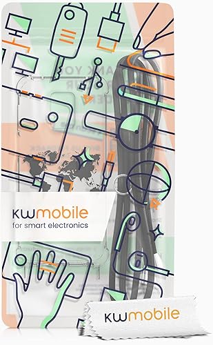 Miniatura 7 de kwmobile Funda cruzada compatible con Xiaomi Redmi Note 9S  9 Pro  9 Pro Max - Travel Outline BlackTransparente