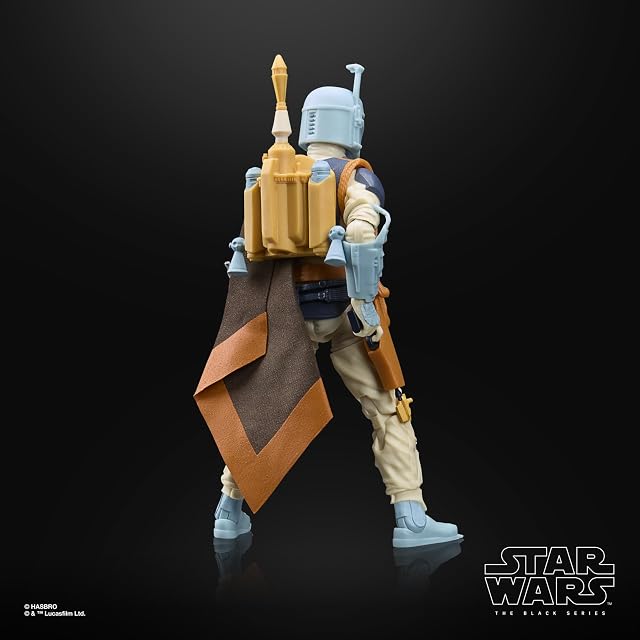 Foto 6 de 8 de Star Wars The Black Series, Boba Fett, Droids, Figura Premium de colección de 15 cm